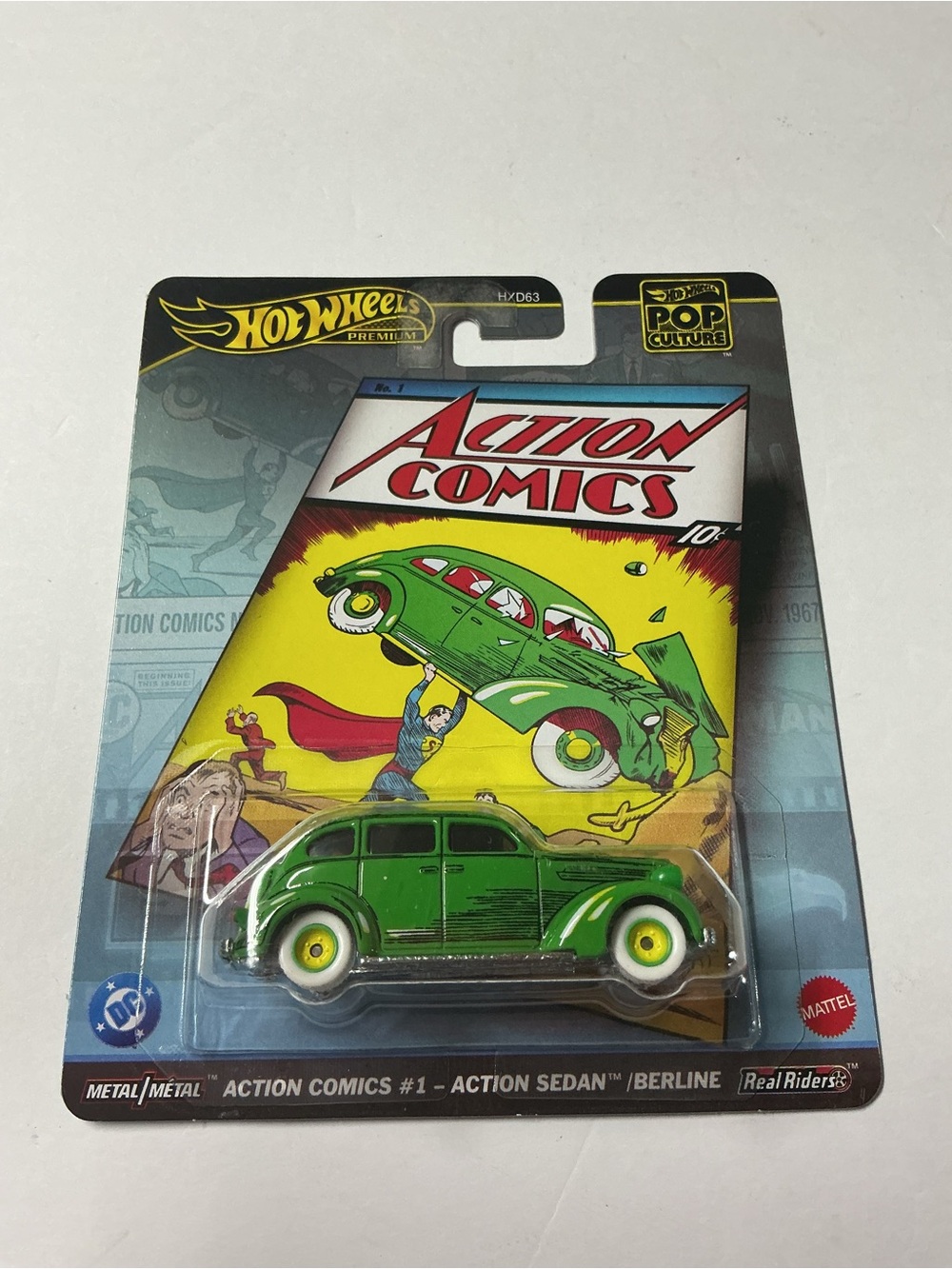 Hot wheels action comics #1-ACTION SEDAN/BERLINE SUPERMAN